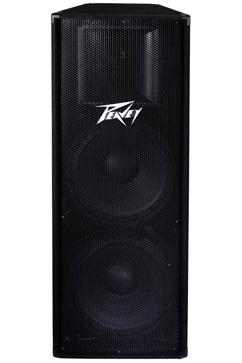 Peavey PV-215 Dual 15 2-Way Speaker Enclosure Passive Full Range Speaker