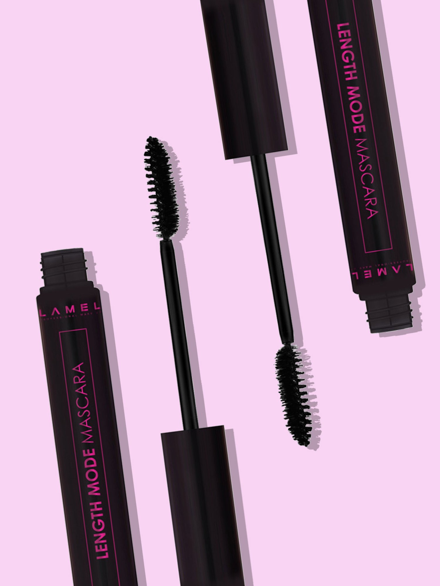 Lamel Length Mode Mascara Black - 10 ml