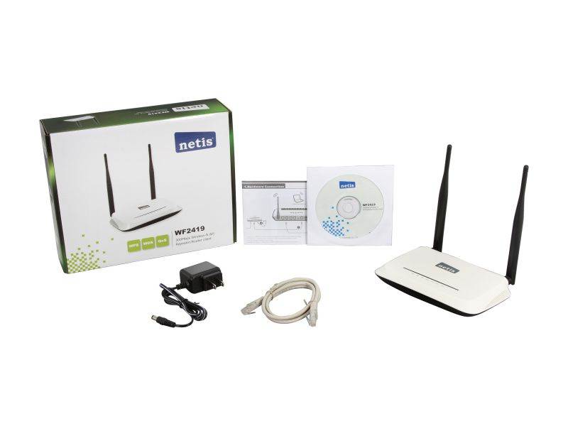 NETIS WF2419 Wireless N Router