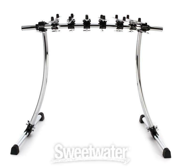 Gibraltar GRSDJ4 Radius Deck DJ Workstation