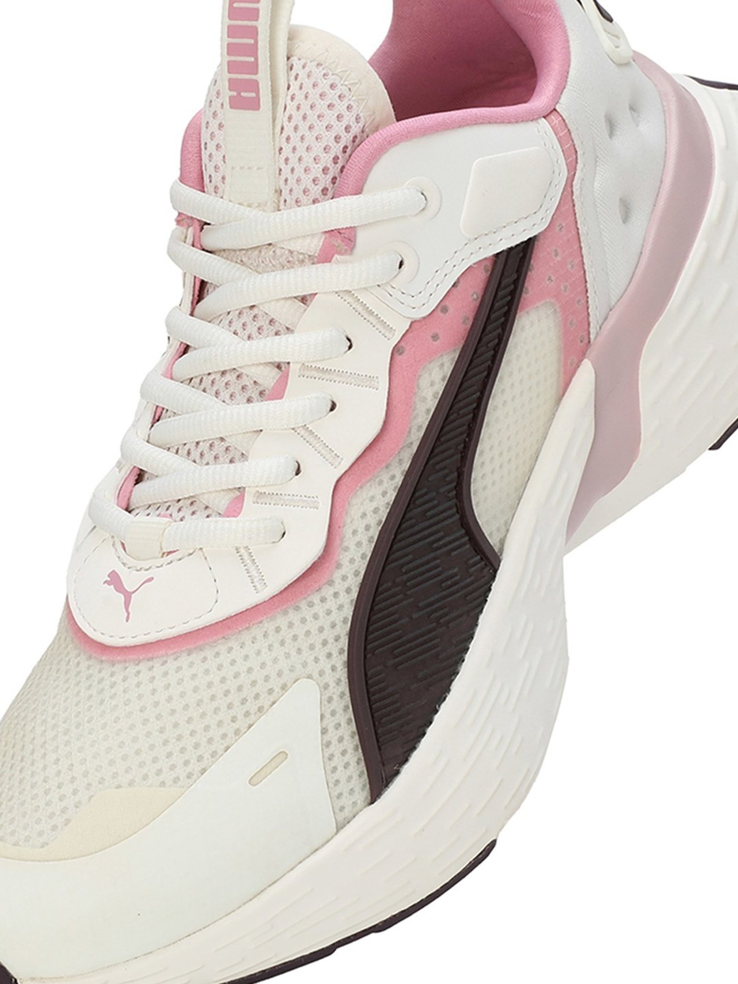 Puma Women's SOFTRIDE Sway Warm White Running Shoes