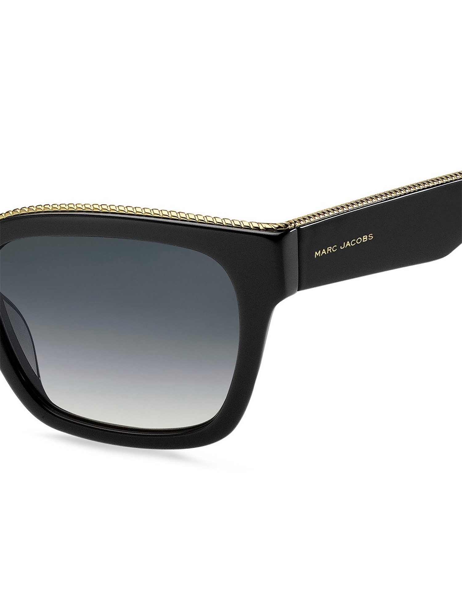 Marc Jacobs Grey Rectangular Sunglasses for Women
