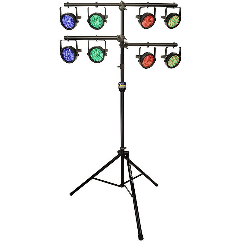 CHAUVET DJ CH-03 Heavy-duty T-bar Mobile Lighting Stand