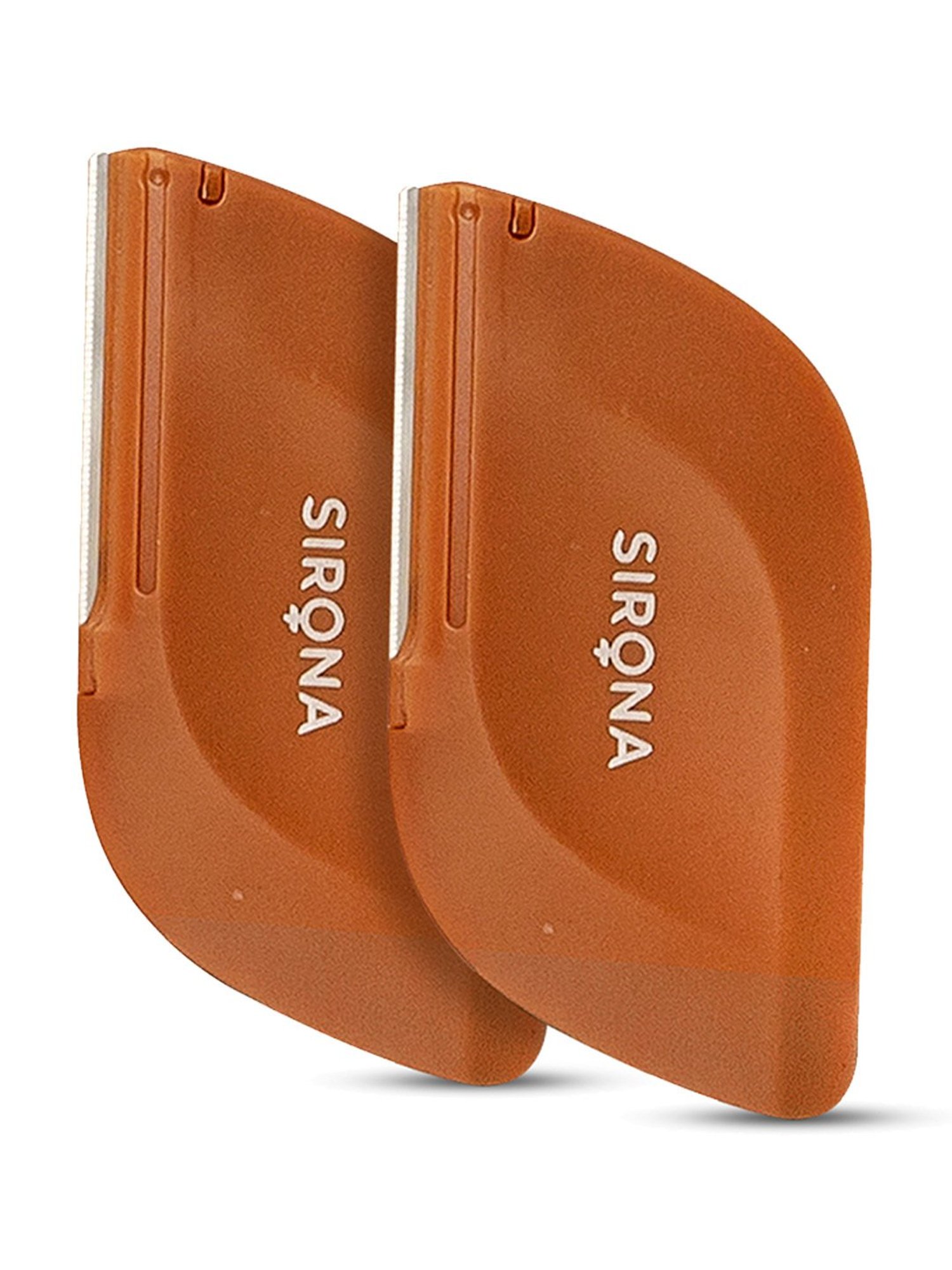 Sirona Portable Eyebrow & Face Razor - Pack of 2