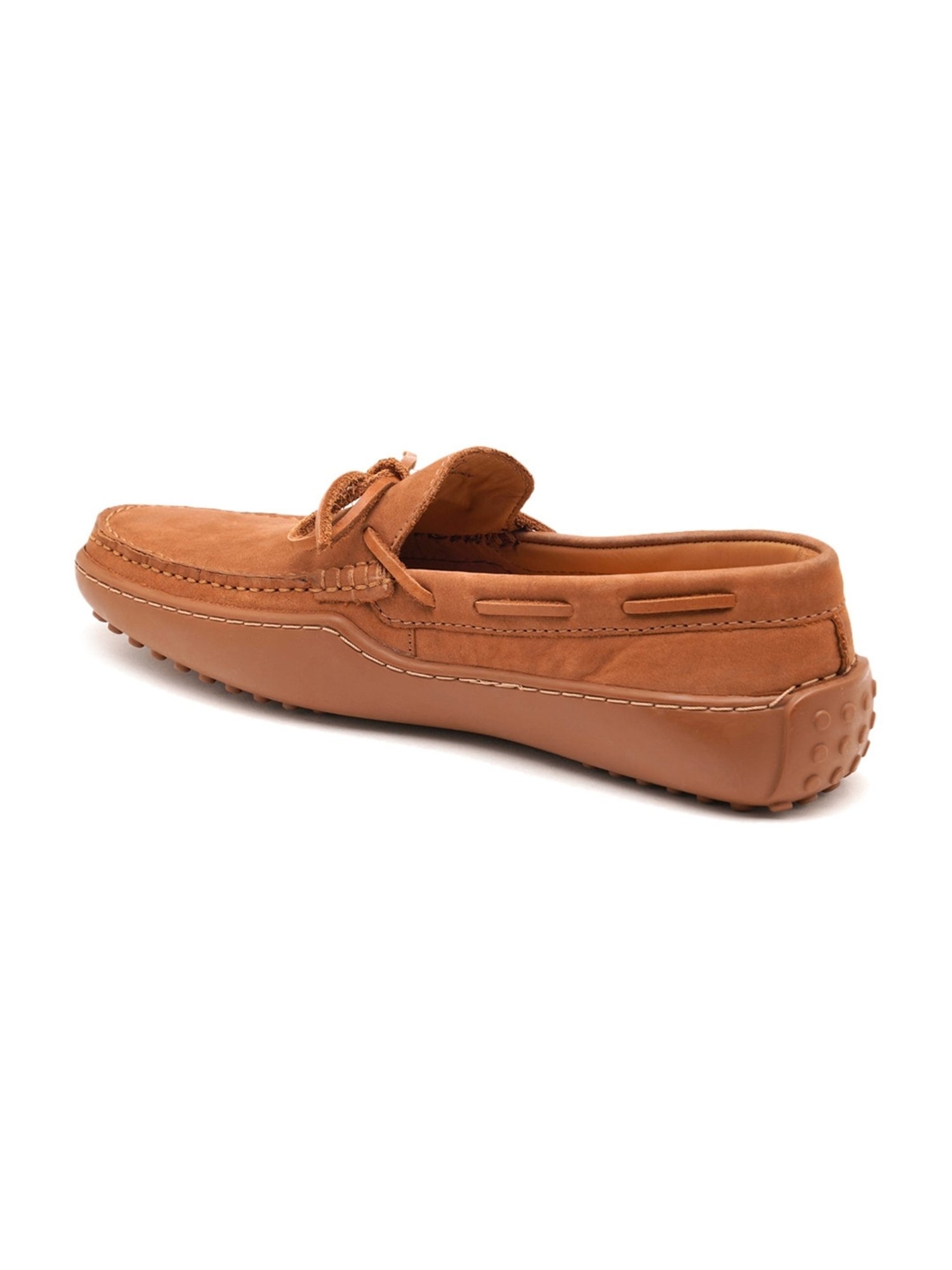 Ruosh Men's Camel Boat Shoes