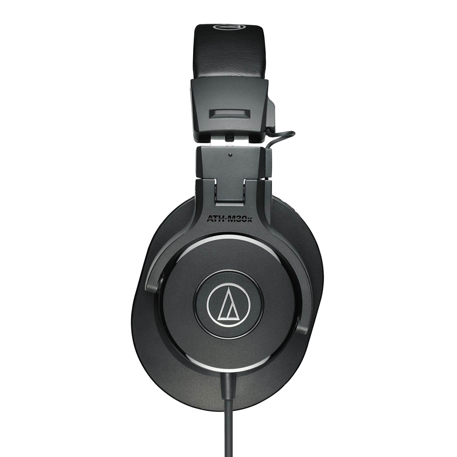 Audio Technica ATH-M30X Closed-Back Monitoring Headphones