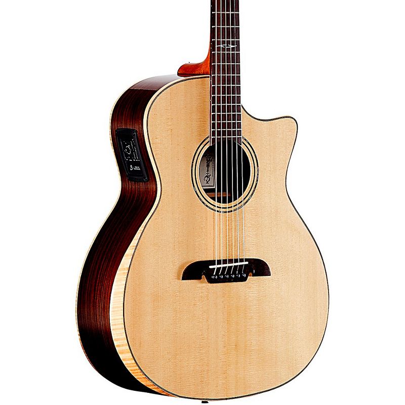 Alvarez AG70WCEAR Artist Series Grand Auditorium Acoustic Electric w/Cutaway & Armrest Natural