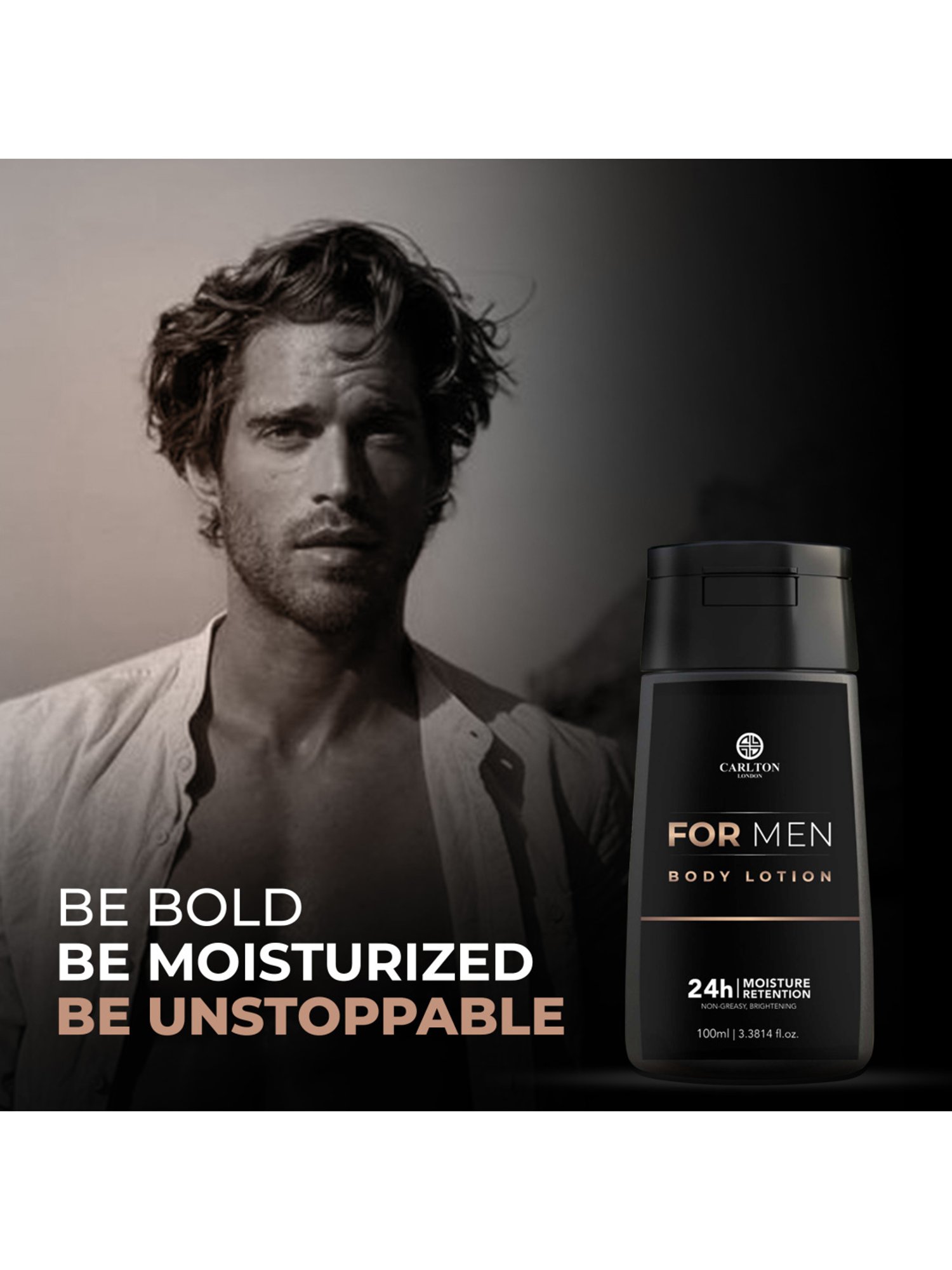 Carlton London Men Body Lotion - 100 ml