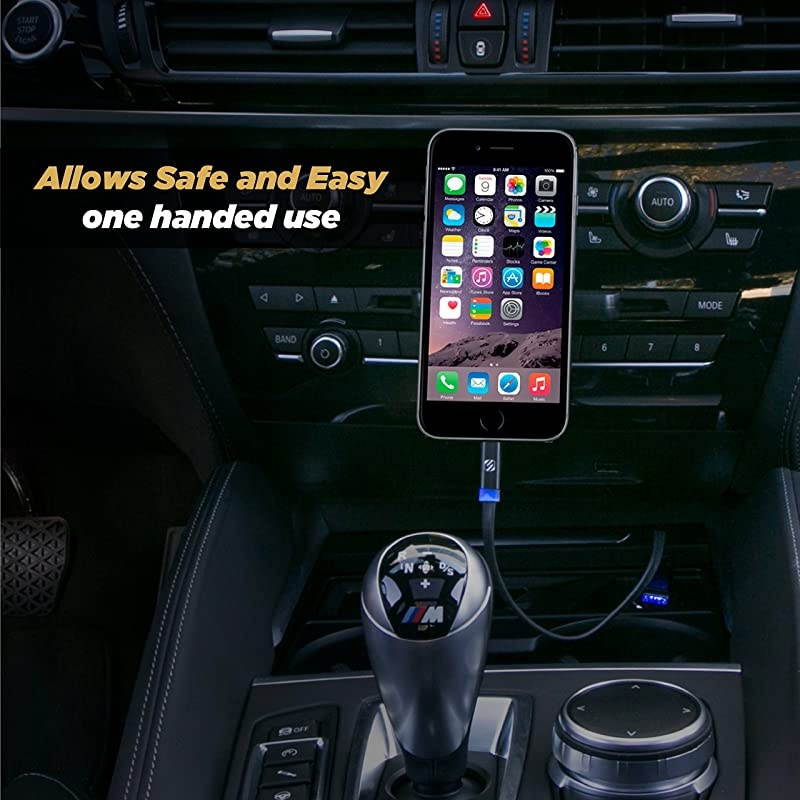 MAGCD2 MagicMount Universal CD Slot Magnetic Mount Holder for Mobile Devices Black