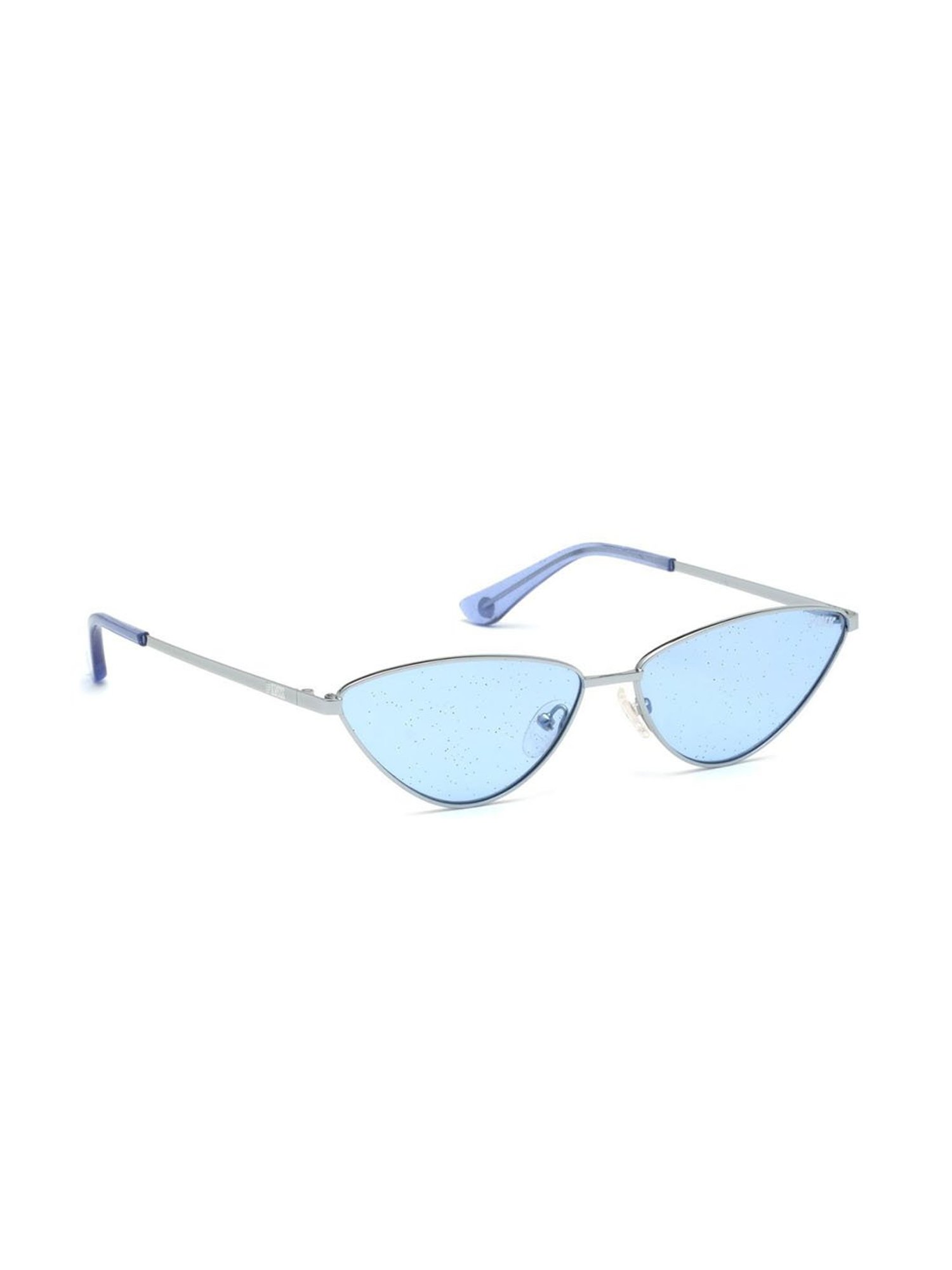 Victoria's Secret Blue Cat Eye Sunglasses for Women