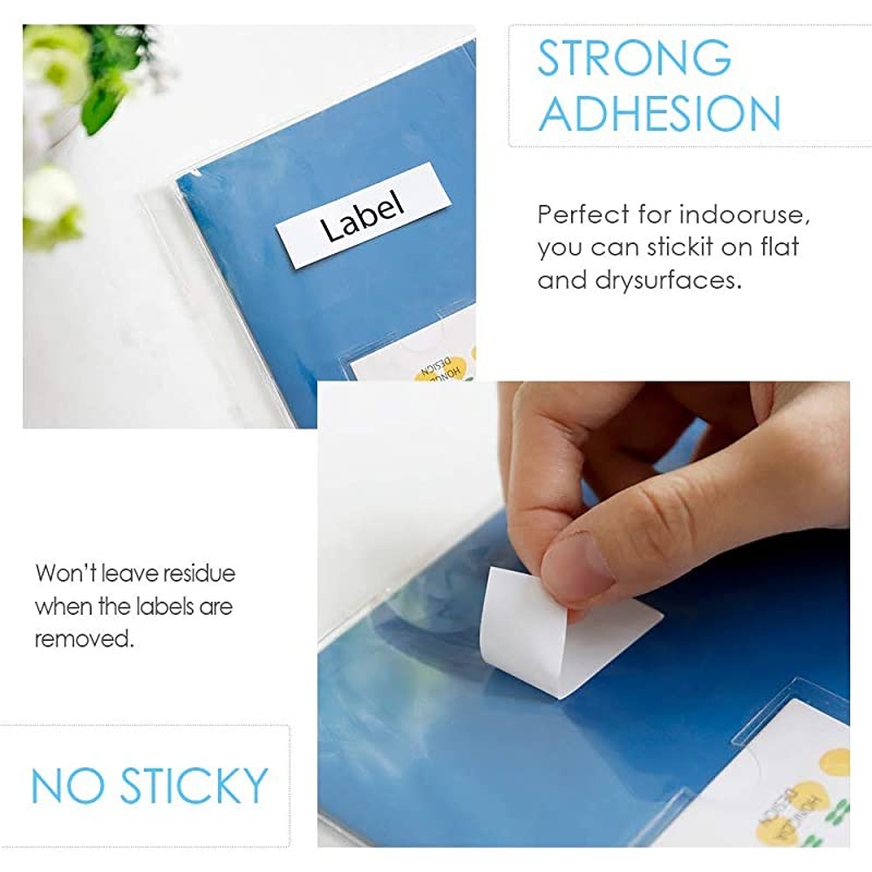 Compatible Label Tape Replace Dymo D1 Labels Tape 45013 S0720530 Refill for DYMO LabelManager 160 210D 260P 280 360D 420P 450D Label Maker,1/2 Inch x 23 Feet (12mm x 7m) Black on White, 4-Pack