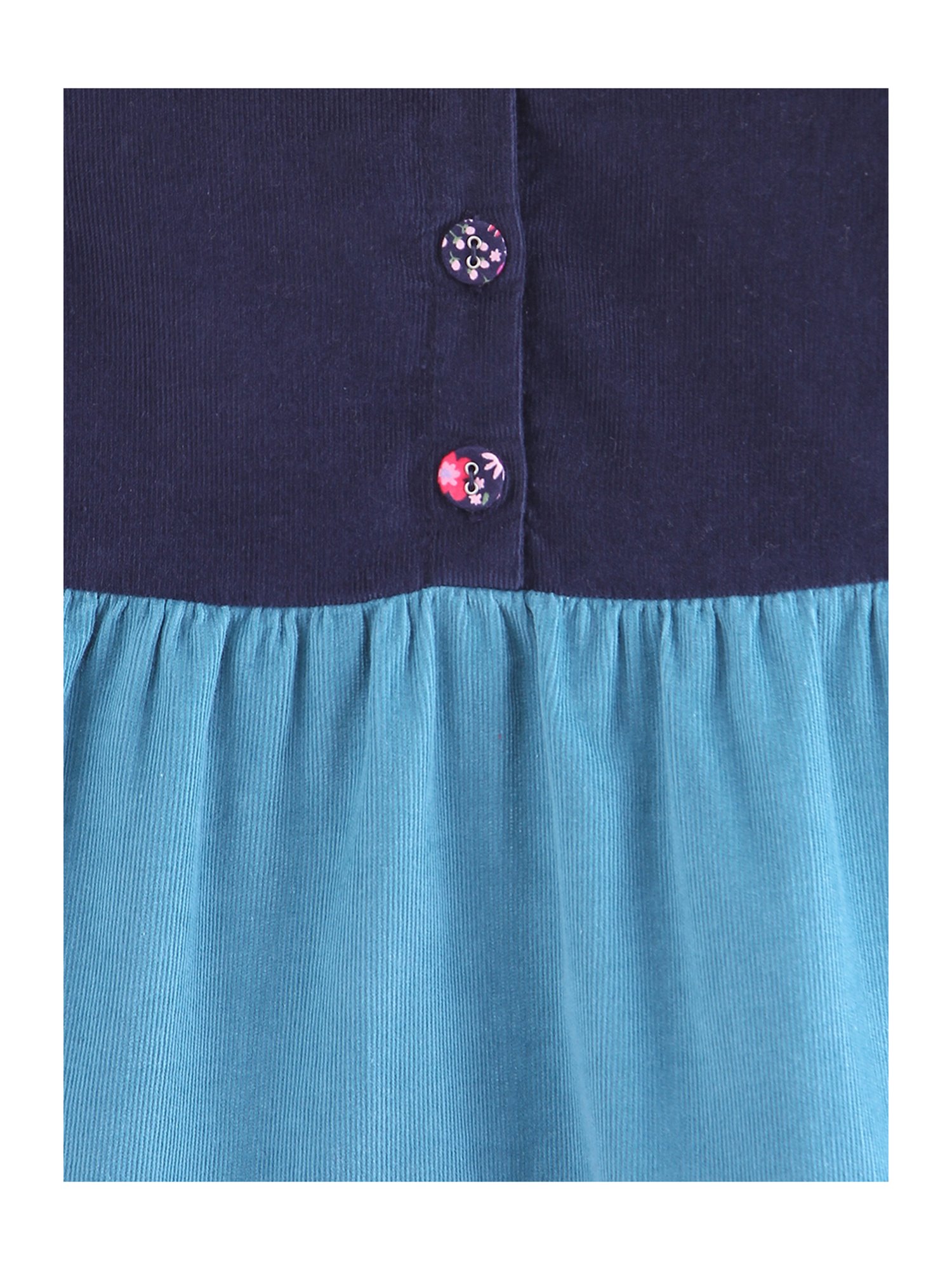 Beebay Kids Multicolor Color Block Dress