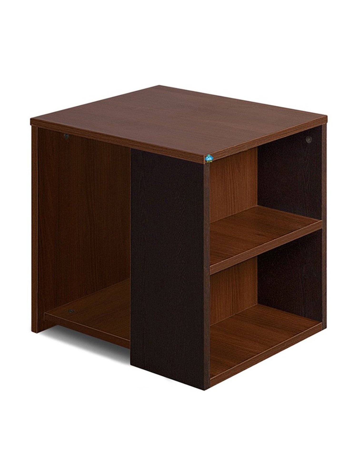 Delite Kom Duo Acacia Dark Engineered Wood Side Table