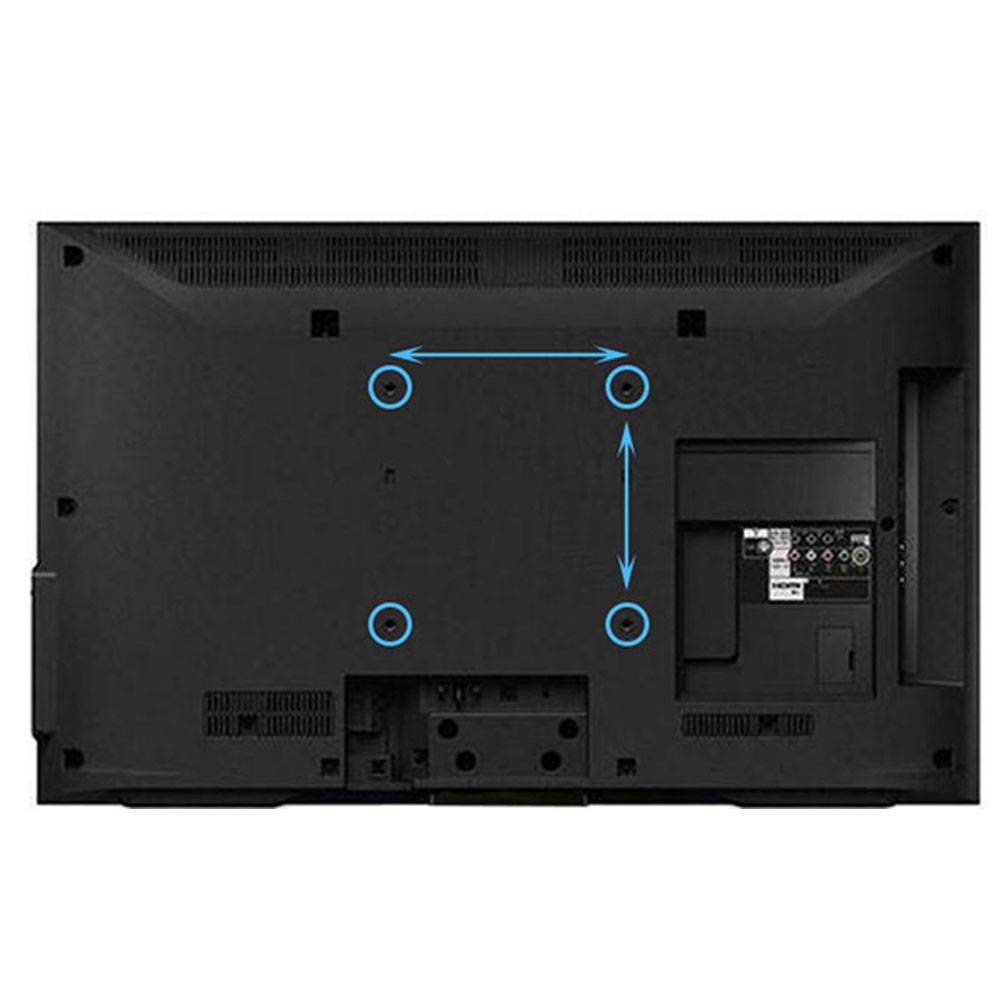 TV Bracket for 14&ldquo;-42&rdquo; inch Adjustable Angle Hanging Wall Mount Strong Bearing Support