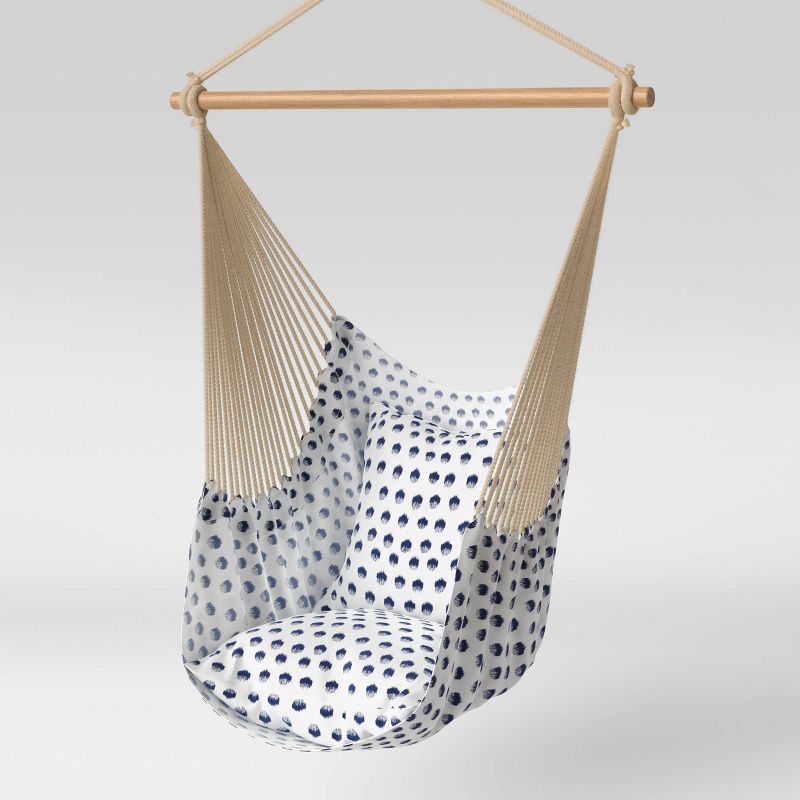 Web Spinner Swing 24" Diameter - Black - Sorbus