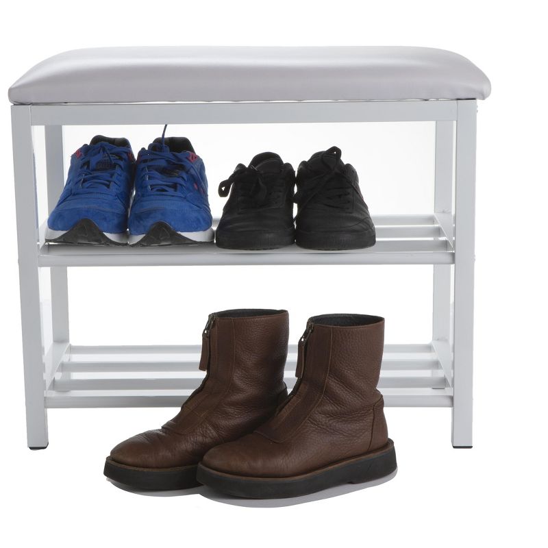 Neatfreak Easy Access Double Laundry Sorter with Folding Table