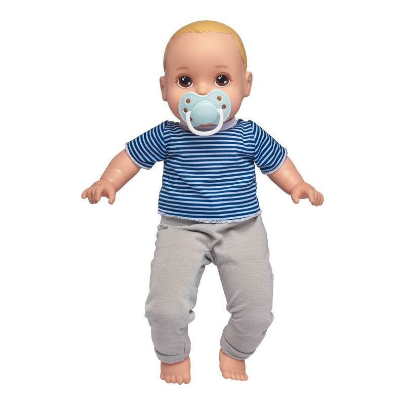 Perfectly Cute 14" My Sweet Baby Boy Doll - Blonde with Brown Eyes