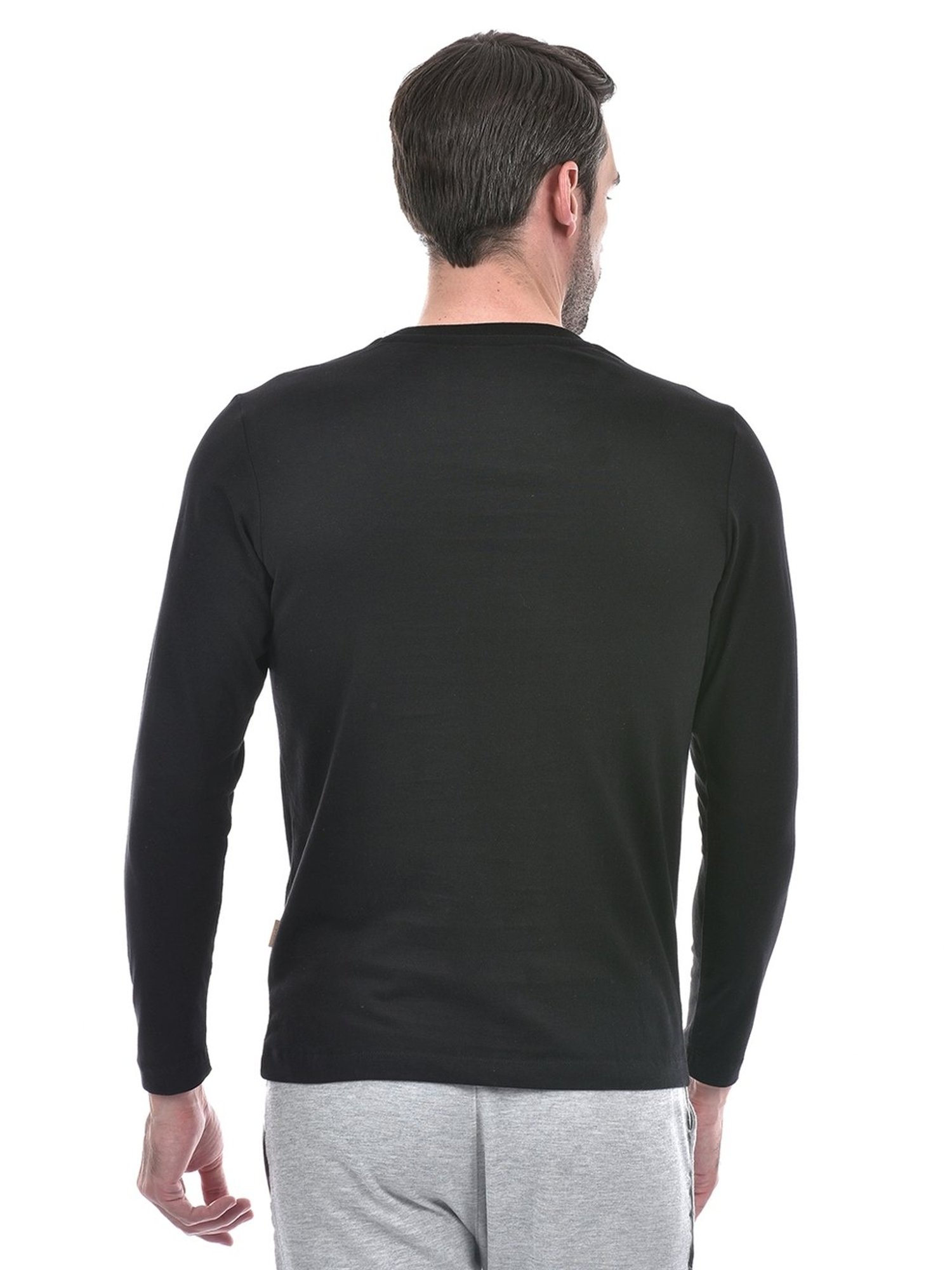 Numero Uno Black Regular Fit T-Shirt