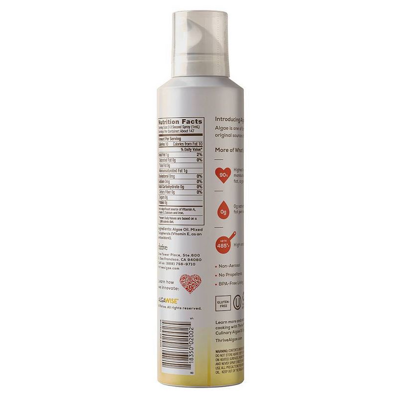 Thrive Algae Oil Spray - 5oz