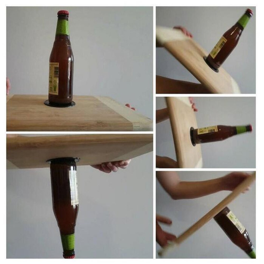 High Quality Fixate Sticky Anti-Slip Gel Pads Cushion [4 Pack], for Use on Glass Mirrors, Whiteboards, Metal Cupboards or tiles, Car GPS and more