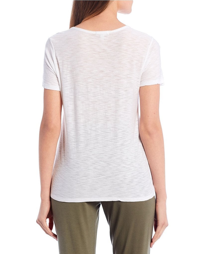 GB Malibu Solid Cotton Blend Tee