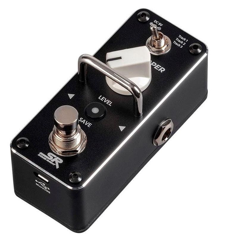 Monoprice LP3 Looper Guitar Pedal - 3 Tracks and 90 Minutes of Recording Time, Unlimited Overdubs, True Bypass Design - Stage Right Series
