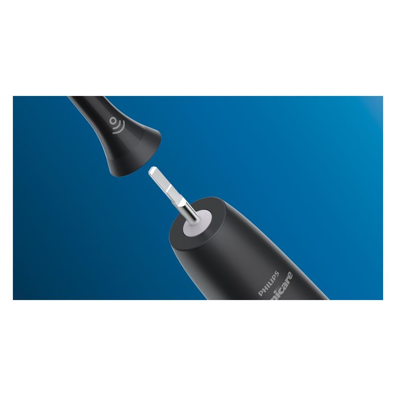 Philips Black Sonicare Diamond Clean Powered Toothbrush Head - 4ct