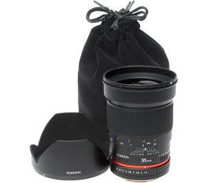 Rokinon Rk35Mc Camera Lens 35Mm F1.4 Umc Ultra Wide Angle