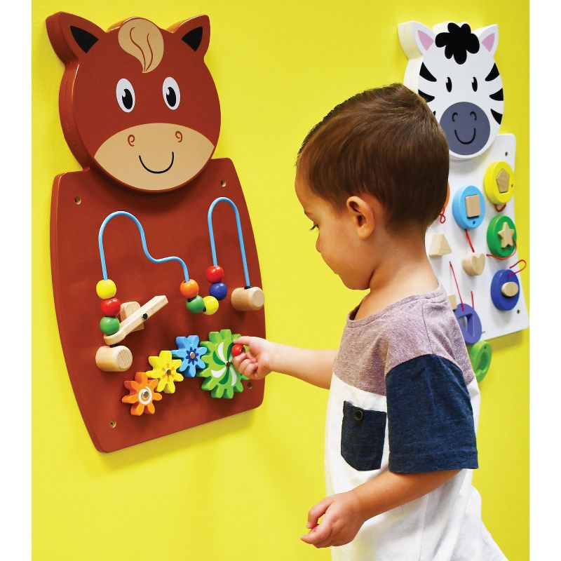 Learning Advantage Horse Activity Wall Panel