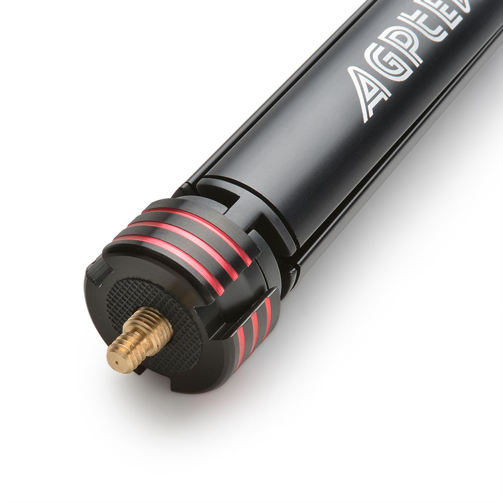 AGPtek Aluminium Alloy Mini Tripod Mount 1/4 inch screw for GoPro Hero 4 Session 4 3+ 3 2