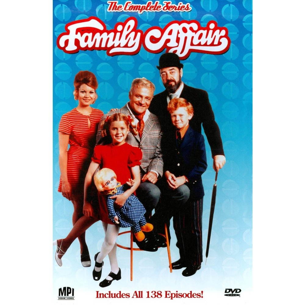 MPI HOME VIDEO FAMILY AFFAIR-COMPLETE SERIES (DVD/24 DISC) D7871D