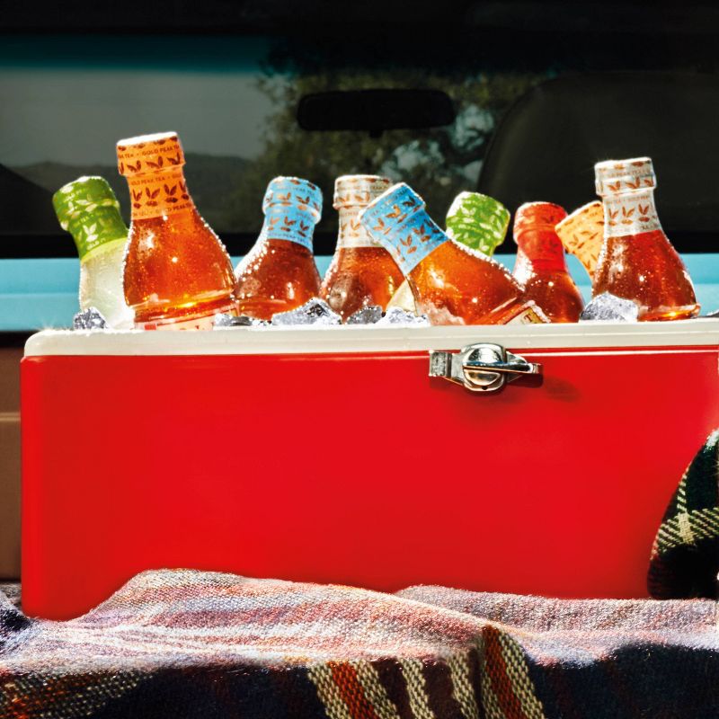 Gold Peak Raspberry Flavored Iced Tea Drink - 52 fl oz