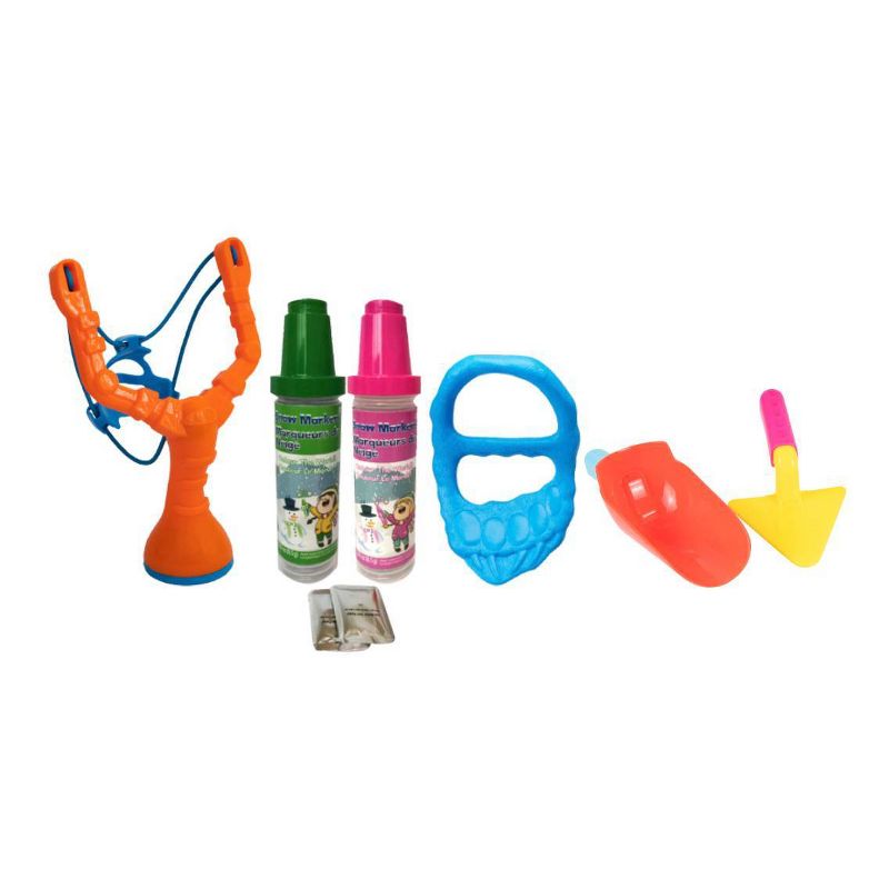 Snow Sector 8pc Outdoor Fun Set