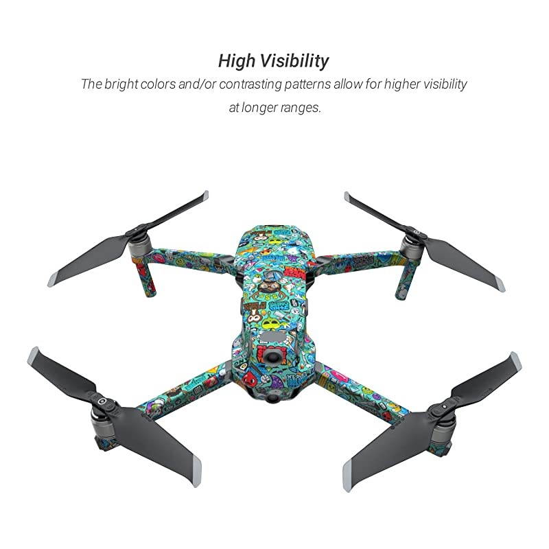 Thief Decal Kit for DJI Mavic 2/Zoom Drone - Includes 1 x Drone/Battery Skin + Controller Skin