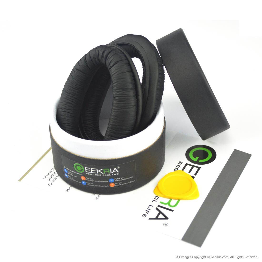 Geekria Earpad for Sony MDR-D333 Headphones Replacement Ear Pad / Ear Cushion / Ear Cups / Ear Cover / Earpads Repair Parts