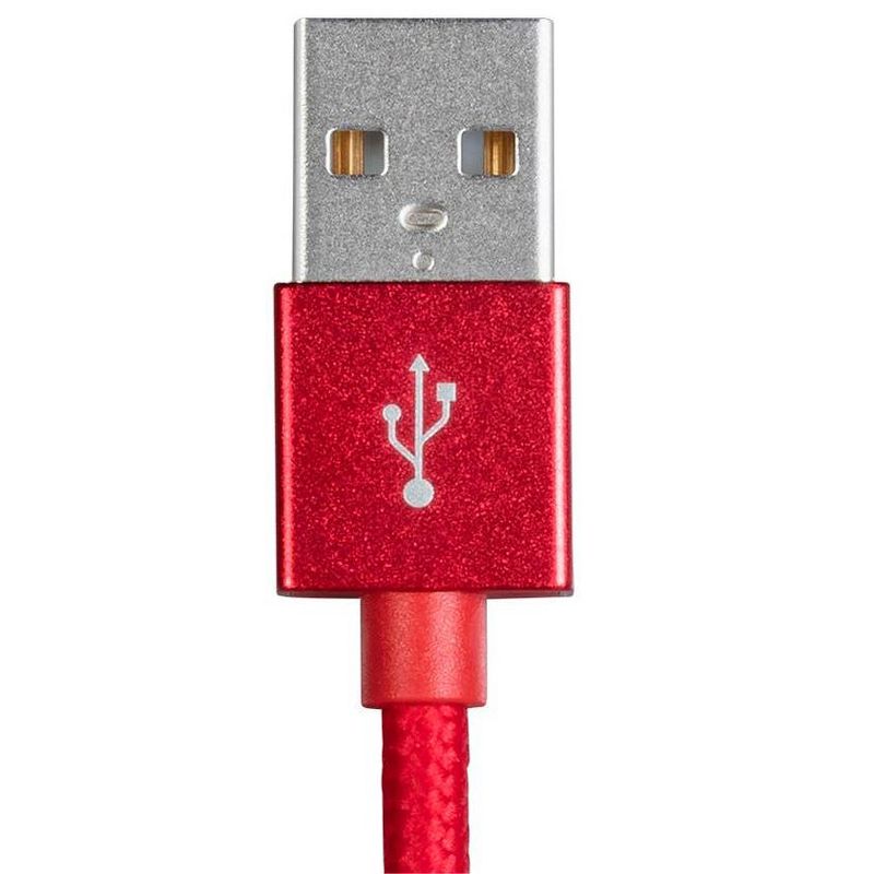 Tripp Lite USB-A to Lightning, USB Micro-B and USB-C Sync/Charge Cable, Black, 6 ft.