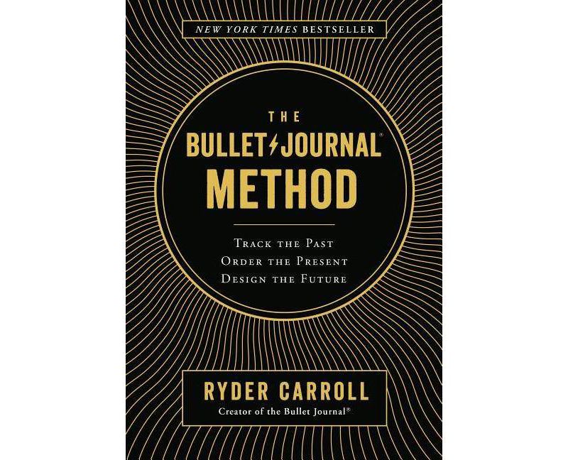 The Bullet Journal Method - by  Ryder Carroll (Hardcover)
