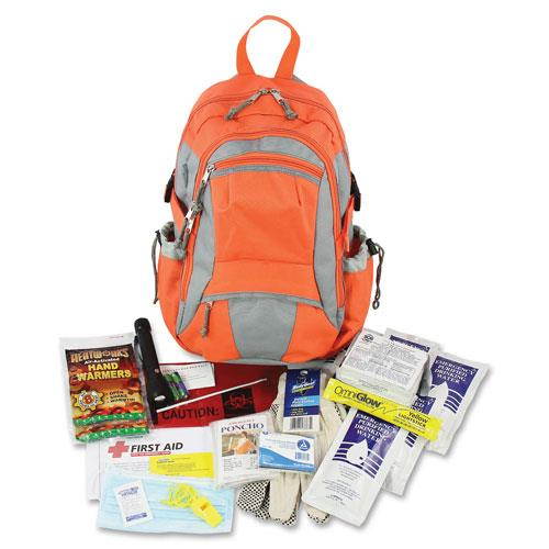 Physicianscare Emergency Preparedness First Aid Backpack 63 Pieces/Kit 90001