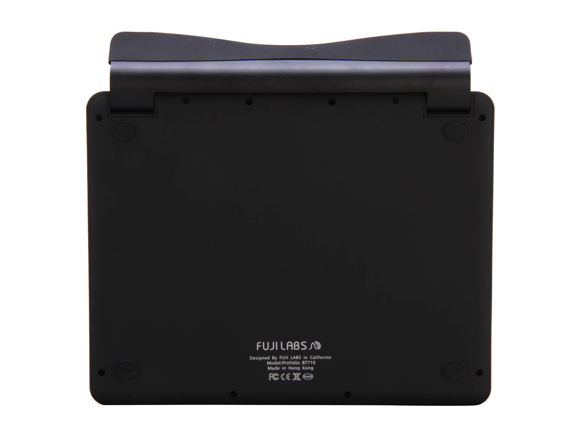 Fuji Labs Black Multifunction iPad Bluetooth Keyboard