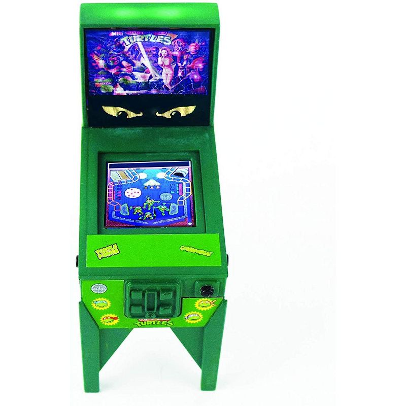 Super Impulse Boardwalk Arcade Miniature Electronic Game | TMNT Pinball