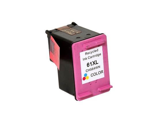Compatible Tri-Color Ink Cartridge - High Yield for HP CH564WN DeskJet 1000 / 1010 / 1050 All-in-One / 1051 All-in-One / 1055 All-in-One / 1056 All in One J410A / 1510 All-in-One / 1512 All-in-One / 2
