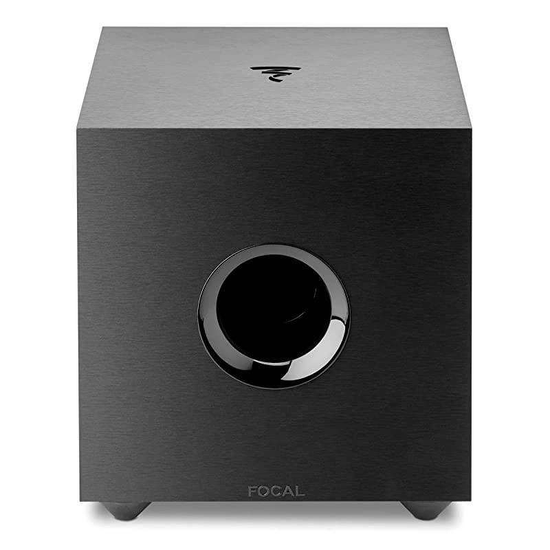 Cub Evo Active Bass-Reflex Subwoofer (Black)