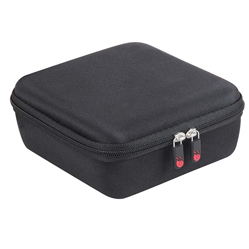 Hard Travel Case for KiiPix Smartphone Picture Printer Black
