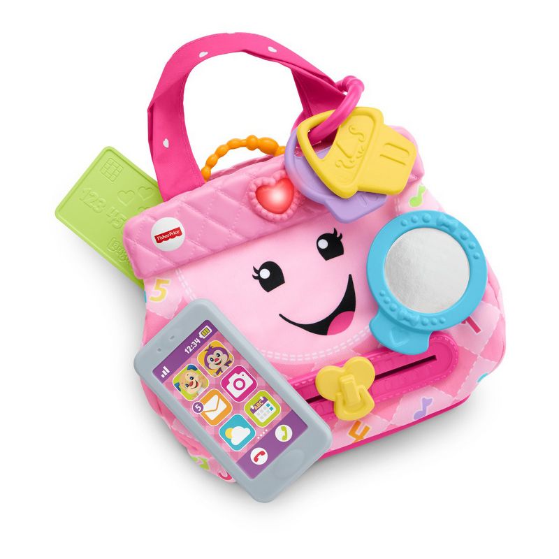 Fisher-Price Laugh and Learn My Smart Purse