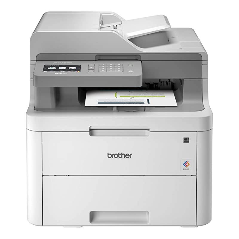MFCL3710CW Compact Digital Color AllinOne Printer Providing Laser Printer Quality Results with Wireless  Dash Replenishment Ready