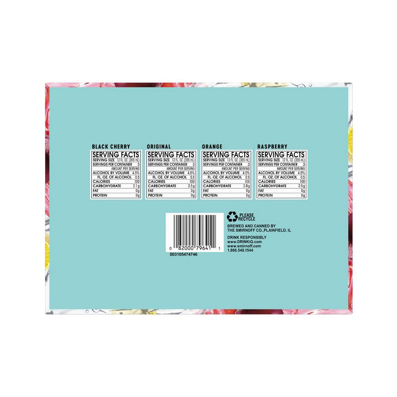 Ritas Mang-O-Rita Sparkling Margarita - 12pk/8 fl oz Cans