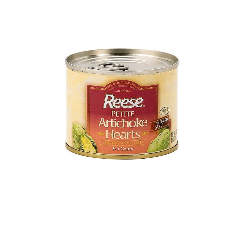 Reese Petite Artichoke Heart 7oz