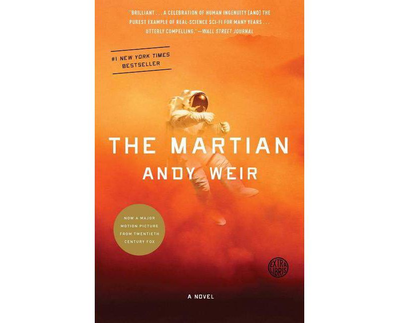 The Martian (Reprint) (Paperback) by Andy Weir