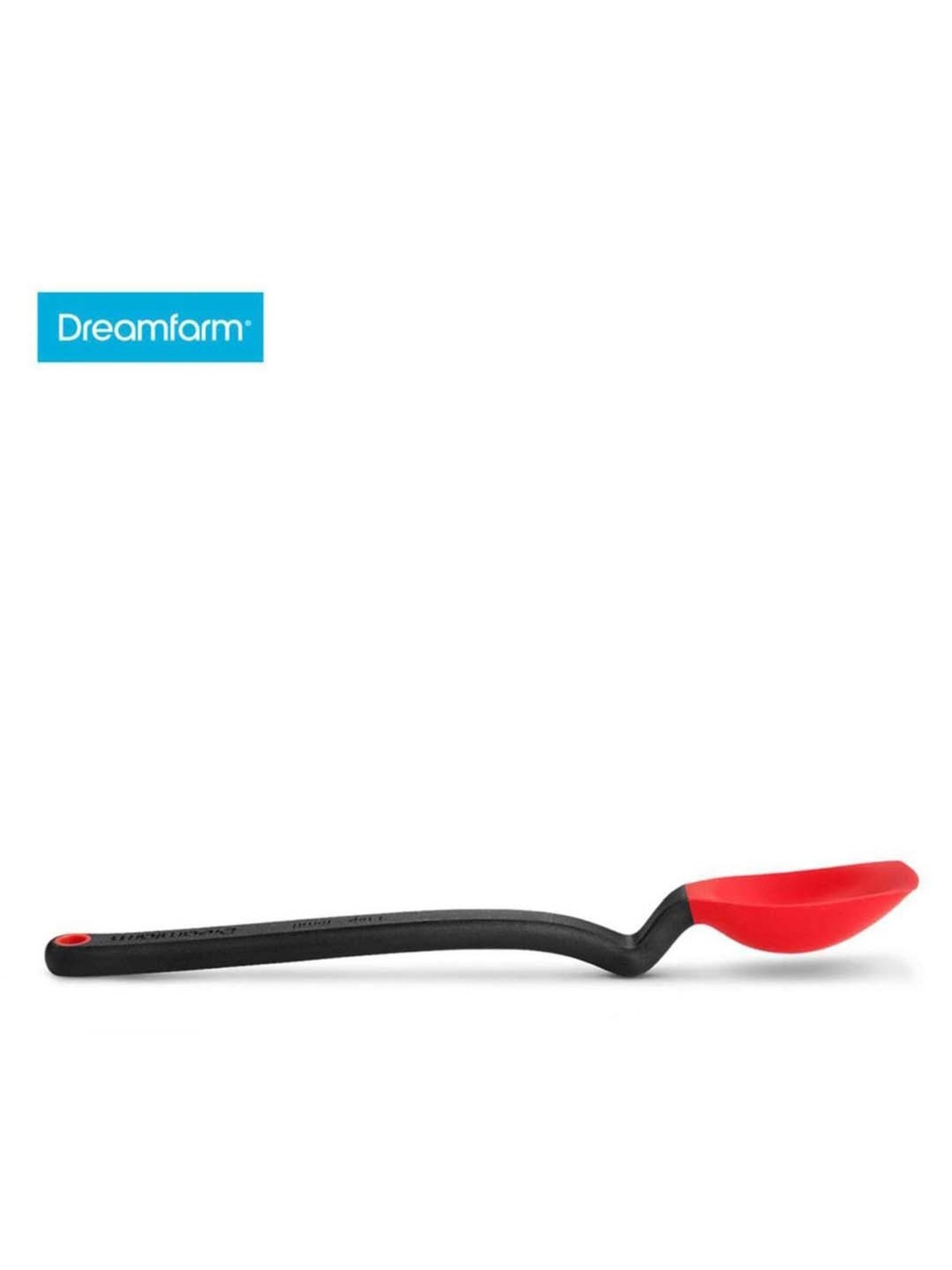 Dreamfarm Red Medium Sit Up Scraping Supoon