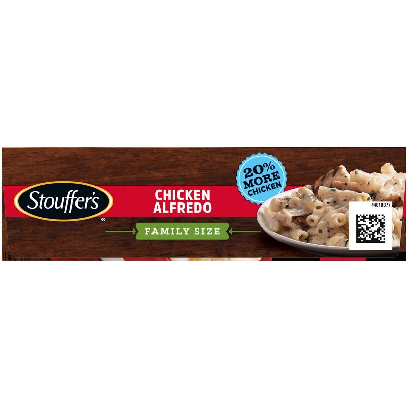 Stouffers Frozen Chicken Alfredo Family Size - 31oz